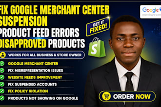 fix and optimize product feed for google merchant center fix product feed issues
