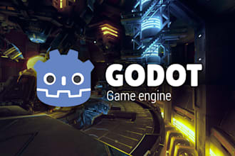 do 3d godot game in engine