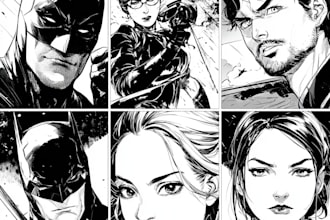 manga comic book illustration manga or manga cover