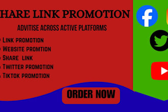 share and promote affliate link to boost sales