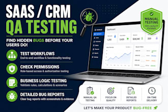 test your saas CRM workflows and find hidden business logic bugs