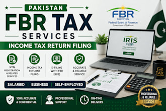file pakistan fbr income tax return for salaried and business taxpayers