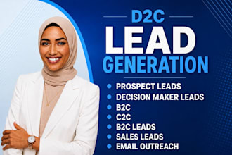 provide b2b warm leads email and linkedin outreach