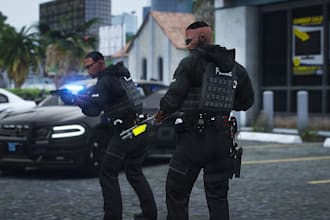 design fivem eup, mc, gang, police and military clothing packs