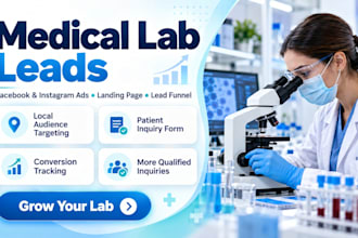 setup facebook ads for medical laboratory lead generation
