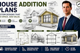 draw house addition plans permit drawings architectural designs