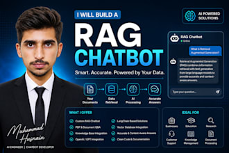 build a rag chatbot