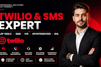 twilio account setup, a2p 10dlc, gohighlevel, API integration, SMS tcr