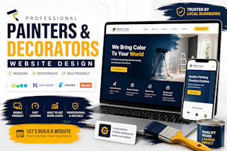 build jimdo hostinger framer duda painters and decorators website