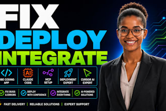 fix deploy integrate vibe coding app with claude code mcp cursor ai expert