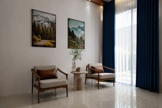 create interior 3d model and rendering