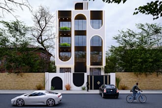 create realistic exterior rendering