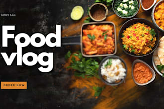 do food vlog on all american recipes