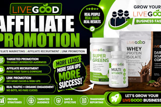 livegood promotion mlm leads livegood tour affiliate marketing