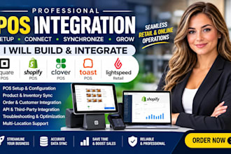 build square pos shopify pos clover retail toast pos lightspeed integration