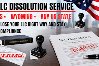 us llc dissolve terminate llc file wyoming delaware llc dissolution close ein