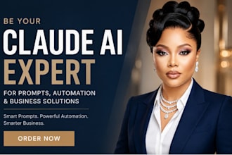 be your claude ai expert for automation, prompt and business solutions
