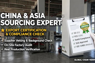 be your global and china sourcing expert for robotics, tech, and machinery