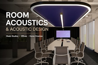 provide acoustic analysis and acoustic design