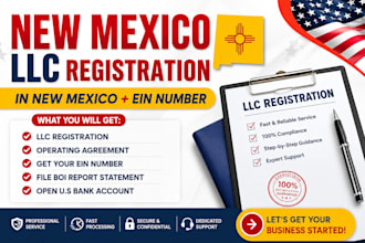 form and register your new mexico llc