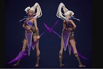 edit, fix, convert and rig vrchat, full rigging, warudo, koikatsu, avatar, gmod