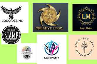 do modern minimalist tech,  app, or website logo design