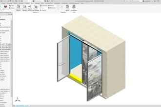 draft shop drawings for doors, windows, millwork, furniture and casework
