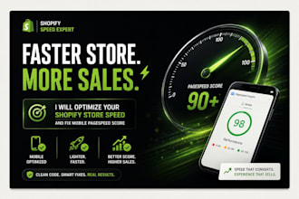 optimize your shopify store speed and fix mobile pagespeed score