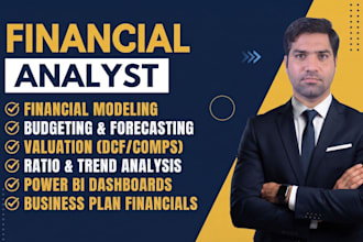 be your company chartered accountant and financial analyst