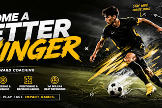 guide you on how to play better as a winger in football