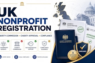register your UK nonprofit charity with charity commission approval