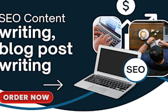 do SEO article writing, blog post writing