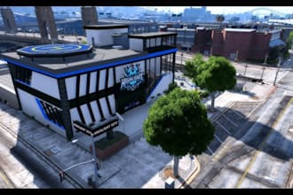 design fivem mlo, custom interior, merge custom maps, fivem minimaps, fix ymaps