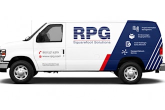 design commercial van wrap, vehicle wrap, fleet branding, can wrap in 24 hours