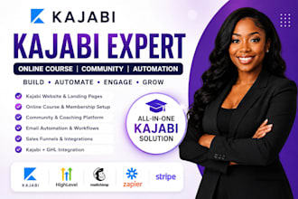 kajabi expert, kajabi online course, kajabi community kajabi automation ghl