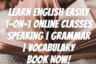 teach english online for kids and school students with grammar and speaking