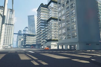 do a low poly realistic roblox map, game map in blender or roblox studio