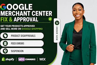 fix google merchant center suspension misrepresentation and disapproved product
