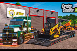 create custom ats ets2 simulator mods farming simulator fs22 fs25 truck