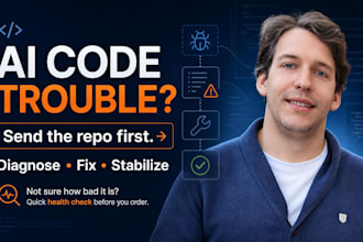 diagnose fix and stabilize your ai generated code