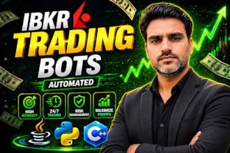 develop an automated ibkr tws api trading bot in python