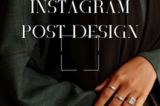 design instagram post and youtube thumbnail in canva