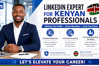 optimize and rewrite your linkedin profile professionally