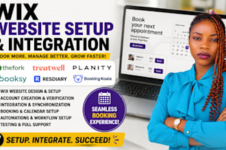 do wix thefork treatwell planity booksy resdiary booking koala setup integration