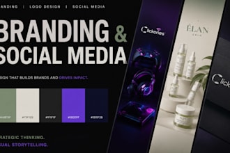 create a unique and creative brand identity for your business