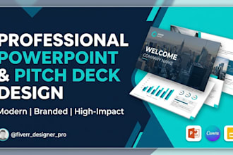 design branded powerpoint presentation