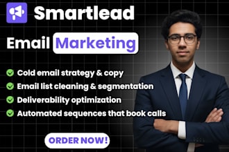 build and manage automated lead generation with smartlead