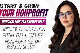 register fast nonprofit and prepare 501c3 irs tax exempt applications 147c cp575