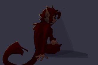 do fan art commissions