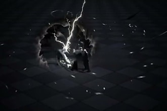 create unreal engine vfx, game vfx, particle system, vfx